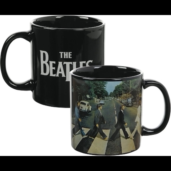 New The Beatles Abbey Road Ceramic Mug 20 oz NIB - Picture 2 of 4